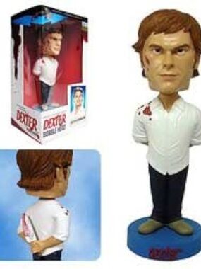 New Dexter Morgan Bif Bang Pow! Bobbleheads